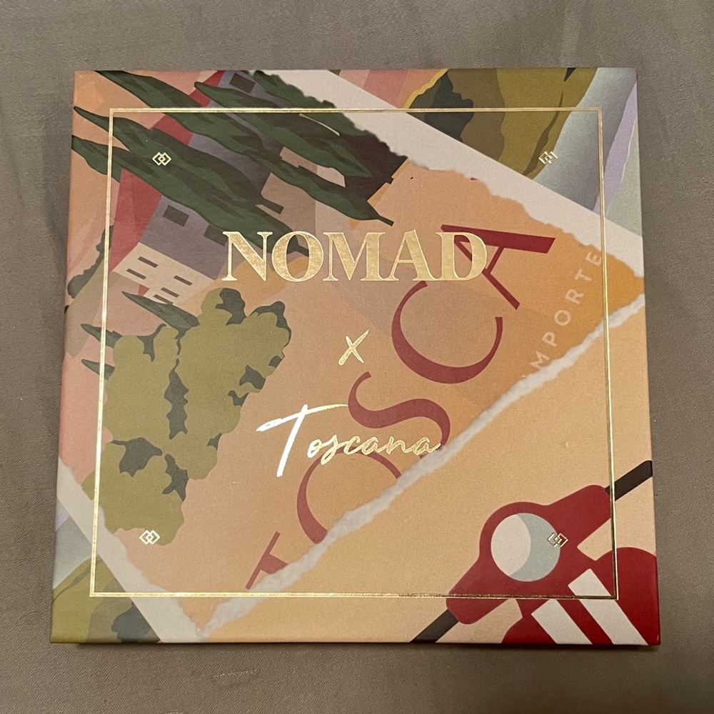 Nomad x Toscano Eyeshadow Palette